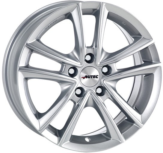 Autec Typ Y - Yucon titansilber 7x16 ET48 - LK5/100 ML57.1