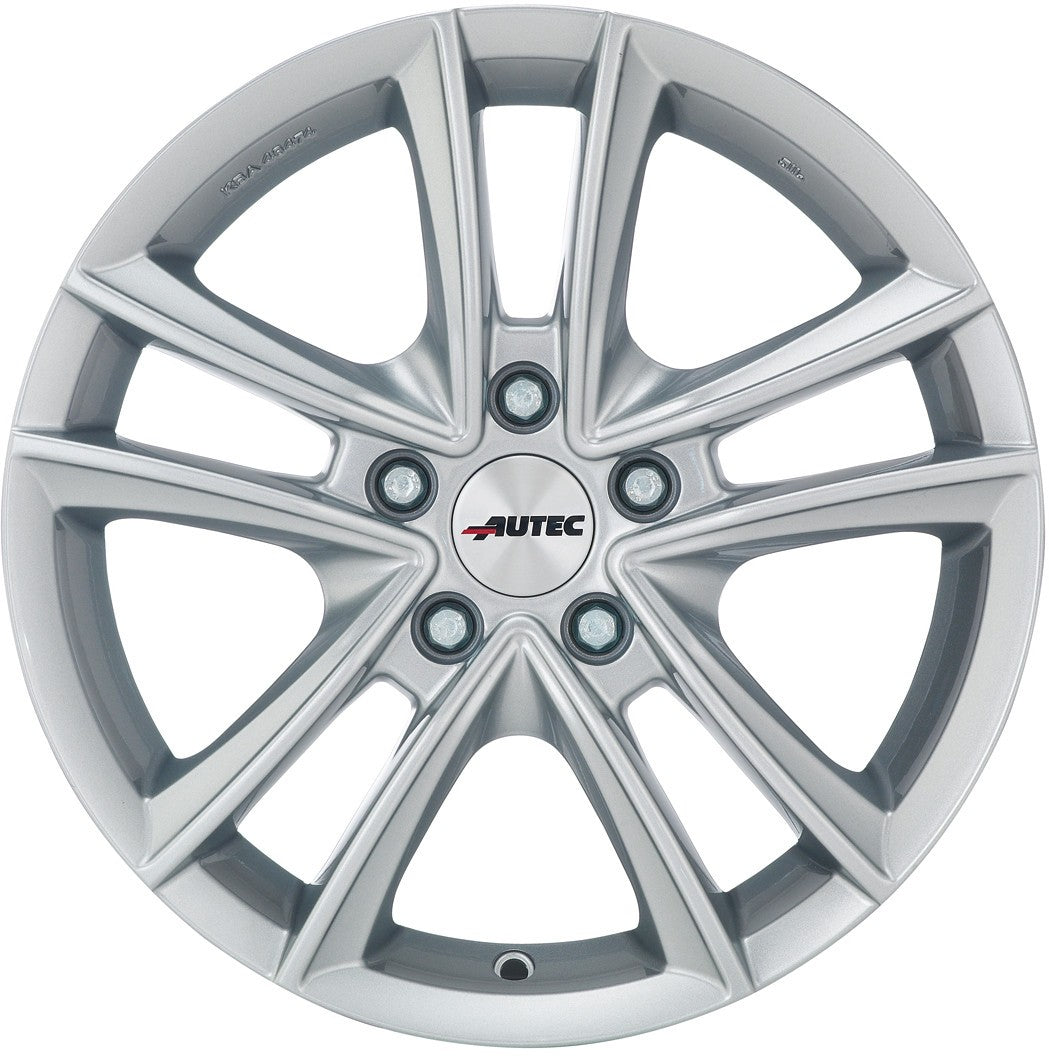 Autec Typ Y - Yucon titansilber 7x16 ET48 - LK5/100 ML57.1