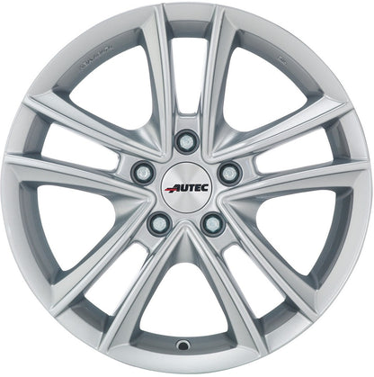 Autec Typ Y - Yucon titansilber 7x16 ET48 - LK5/100 ML57.1