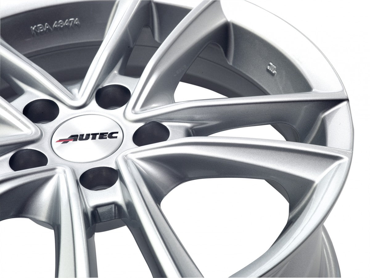 Autec Typ Y - Yucon titansilber 7x16 ET48 - LK5/100 ML57.1