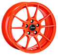Autec Typ W - Wizard racing orange Alufelge 6.5x15 Zoll ET46 LK 4x108 ML63.3