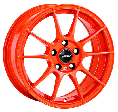 Autec Typ W - Wizard racing orange Alufelge
