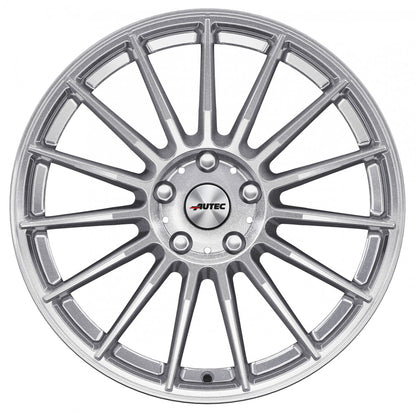 Autec Typ L - Lamera hyper silber 7.5x17 ET45 - LK5/112 ML70