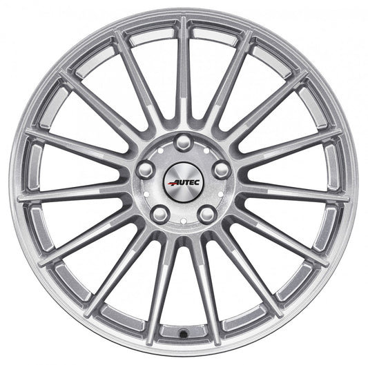 Autec Typ L - Lamera hyper silber 8x18 ET38 - LK5/114.3 ML70