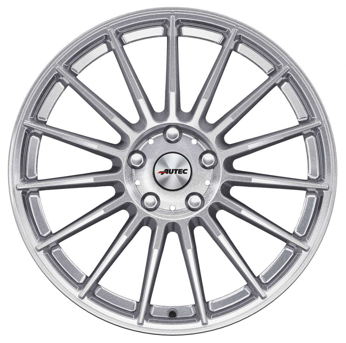 Autec Typ L - Lamera hyper silber 8x18 ET49 - LK5/112 ML70