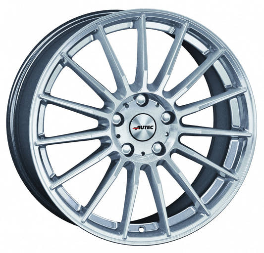 Autec Typ L - Lamera hyper silber 8x19 ET47 - LK5/114.3 ML70