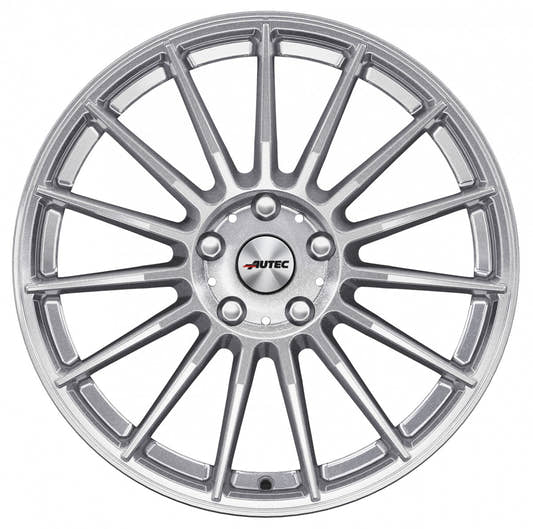 Autec Typ L - Lamera hyper silber 8x19 ET47 - LK5/114.3 ML70