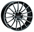 Autec Typ L - Lamera schwarz matt poliert Alufelge 8x19 Zoll ET30 LK 5x112 ML70
