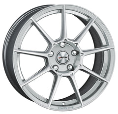 Autec Typ CR - ClubRacing hyper silber Alufelge 8.5x18 Zoll ET42 LK 5x120 ML72.6