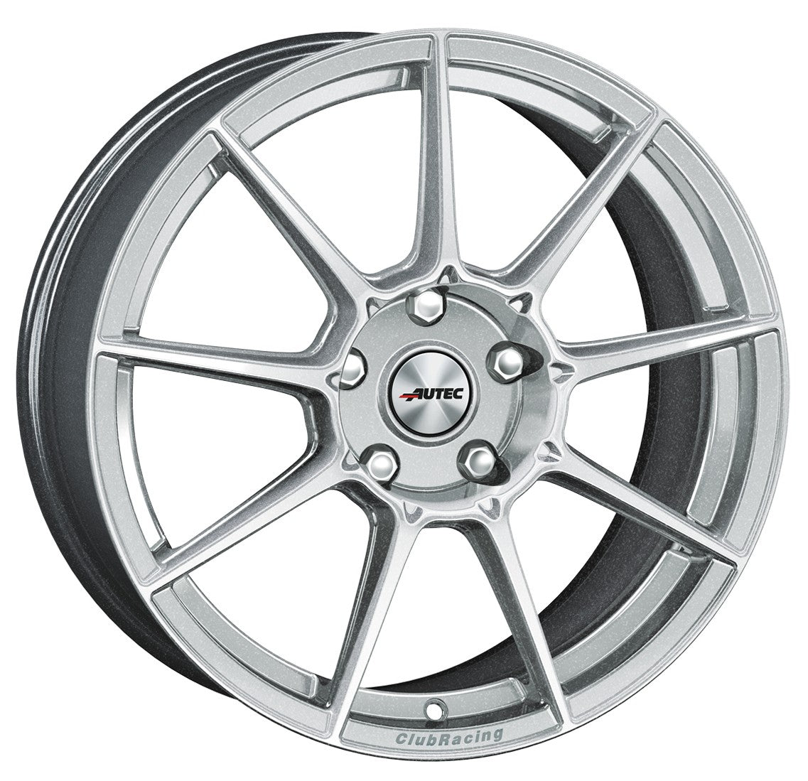 Autec Typ CR - ClubRacing hyper silber 8.5x18 ET46 - LK5/112 ML70