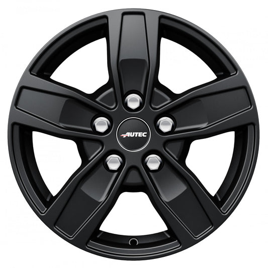 Autec Typ Q - Quantro 5-Loch schwarz matt 6x15 ET60 - LK5/118 ML71.1