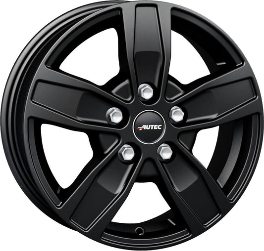 Autec Typ Q - Quantro 5-Loch schwarz matt 6x15 ET60 - LK5/130 ML84.1