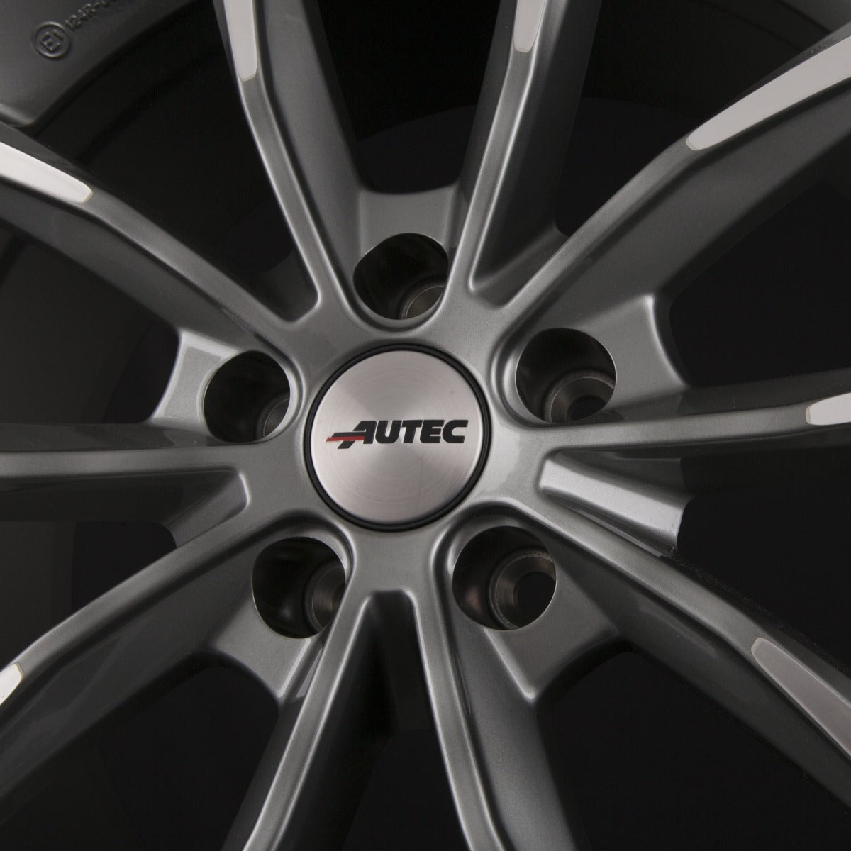 Autec Typ AS - Astana titansilber poliert Alufelge 8x19 Zoll ET50 LK 5x112 ML57.1 – Bild 7