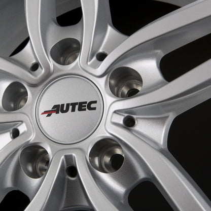 Autec Typ K - Kitano brillantsilber Alufelge 7x16 Zoll ET25 LK 5x112 ML66.6 – Bild 7