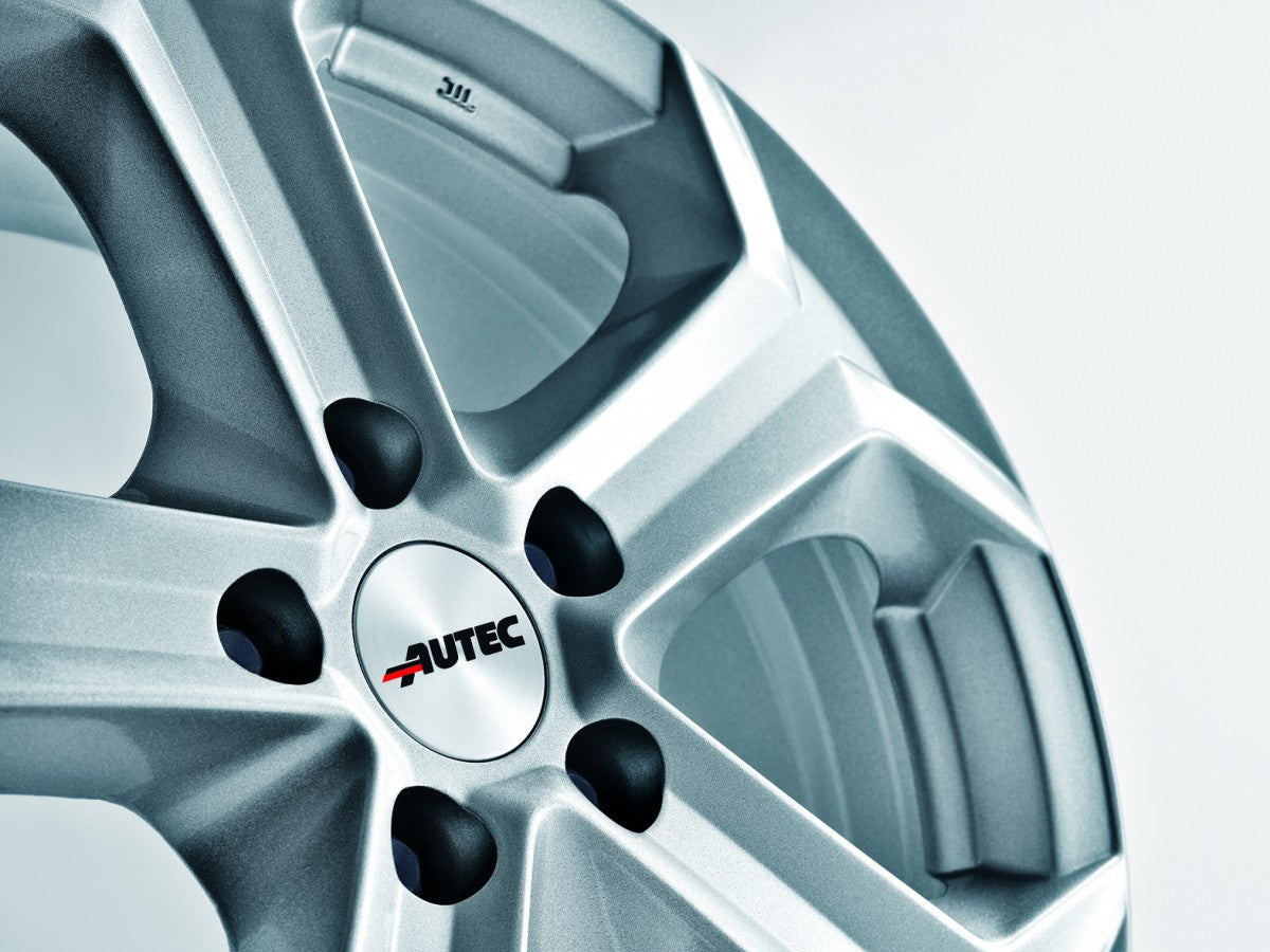Autec Typ X - Xenos brillantsilber 8.5x19 ET30 - LK5/112 ML66.6