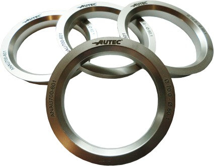 Autec Zentrierring 70/54,1 silber