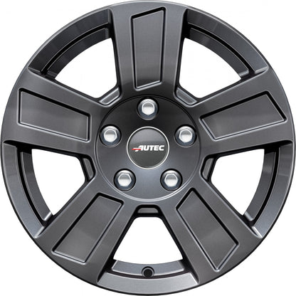 Autec Typ TG - Tigris graphit lackiert 6x14 ET30 - LK4/100 ML66.6