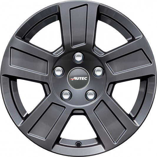 Autec Typ TG - Tigris graphit lackiert 6x14 ET30 - LK5/112 ML66.6