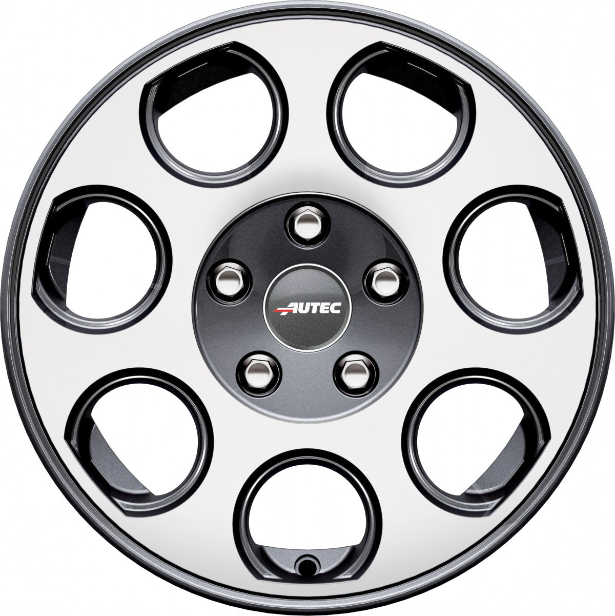 Autec Typ YN - Yuna graphit poliert 6x15 ET30 - LK4/100 ML66.6