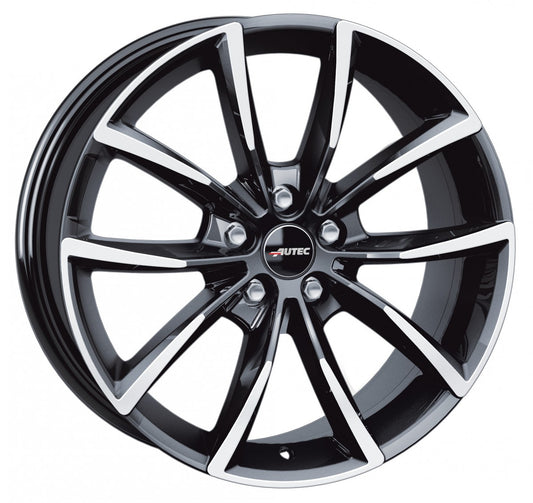 Autec Typ AS - Astana schwarz poliert 9x19 ET35 - LK5/112 ML57.1