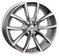 Autec Typ AS - Astana titansilber poliert Alufelge 9x20 Zoll ET30 LK 5x114.3 ML70