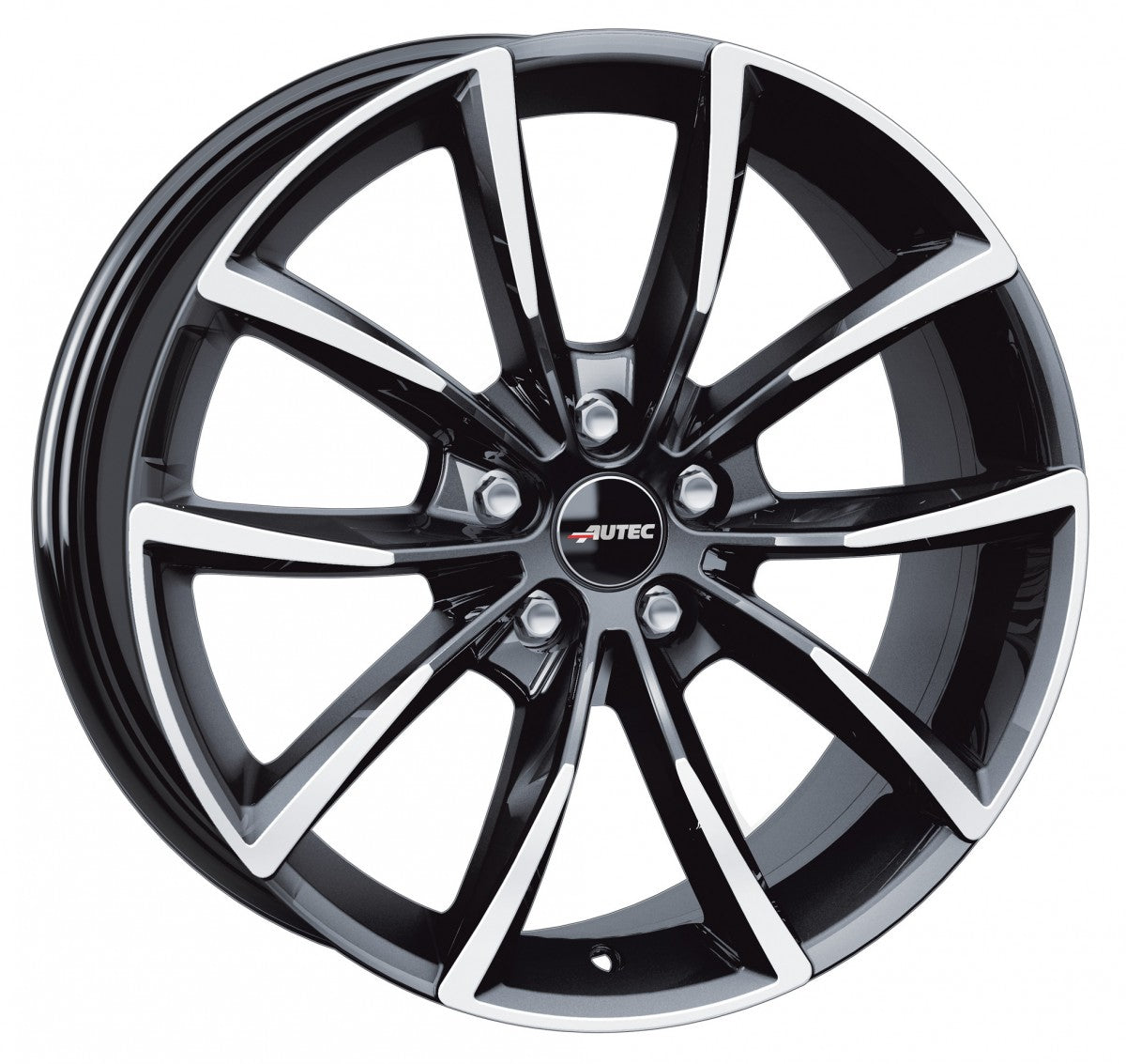 Autec Typ AS - Astana schwarz poliert 9x20 ET35 - LK5/112 ML66.6
