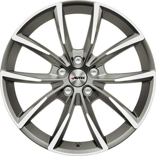 Autec Typ AS - Astana titansilber poliert 9x21 ET54 - LK5/112 ML66.5