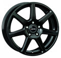Autec Typ TL - Tallin schwarz 6.5x16 ET40 - LK5/114.3 ML70
