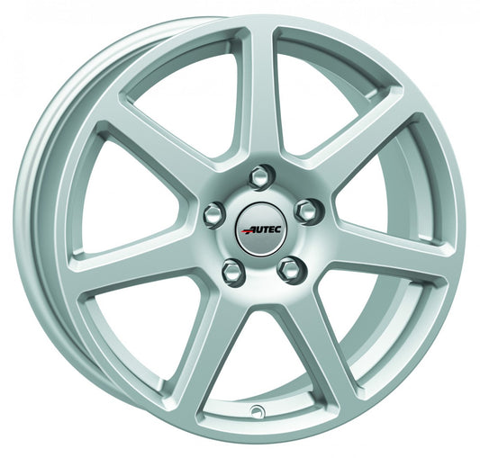 Autec Typ TL - Tallin brillantsilber lackiert 6.5x16 ET45 - LK5/108 ML70