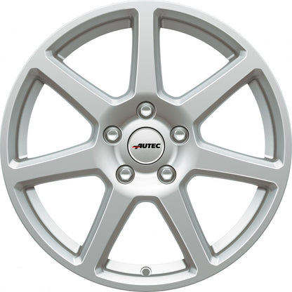 Autec Typ TL - Tallin brillantsilber lackiert 6.5x16 ET46 - LK5/112 ML70