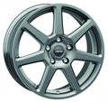 Autec Typ TL - Tallin titansilber 7.5x17 ET30 - LK5/112 ML70