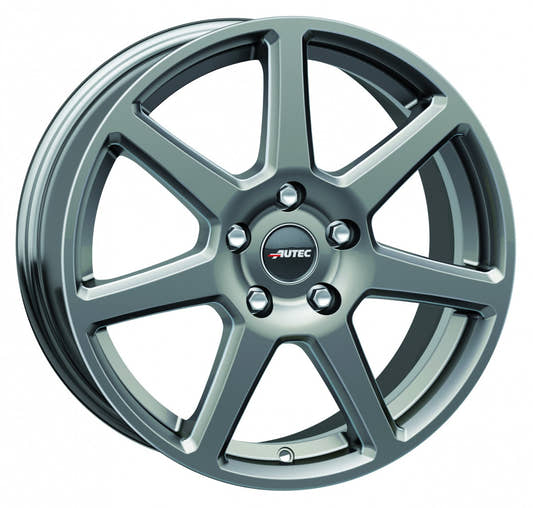 Autec Typ TL - Tallin titansilber 7.5x17 ET35 - LK5/114.3 ML70