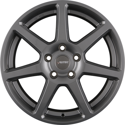 Autec Typ TL - Tallin titansilber Alufelge 7.5x17 Zoll ET45 LK 5x108 ML70 – Bild 3