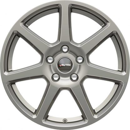 Autec Typ TL - Tallin titansilber Alufelge 7.5x17 Zoll ET45 LK 5x108 ML70 – Bild 2