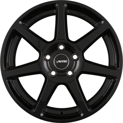 Autec Typ TL - Tallin schwarz Alufelge 7.5x17 Zoll ET45 LK 5x108 ML70 – Bild 3