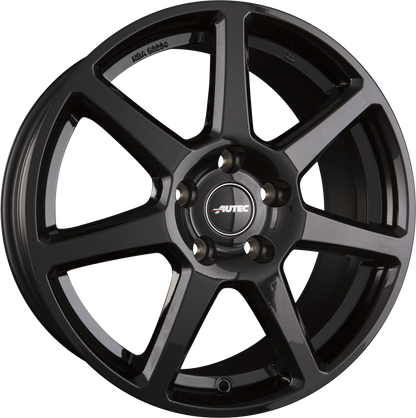 Autec Typ TL - Tallin schwarz Alufelge 7.5x17 Zoll ET45 LK 5x108 ML70 – Bild 4