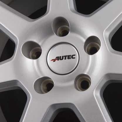 Autec Typ TL - Tallin brillantsilber lackiert Alufelge 7.5x17 Zoll ET45 LK 5x108 ML70 – Bild 7