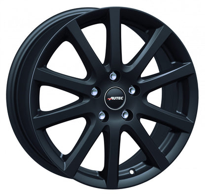 Autec Typ S - Skandic schwarz matt Alufelge 6.5x16 Zoll ET32 LK 5x114.3 ML70