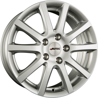 Autec Typ S - Skandic brillantsilber Alufelge 6.5x16 Zoll ET37 LK 4x100 ML60.1 – Bild 6