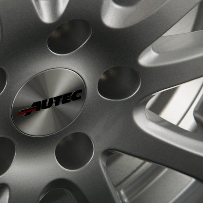 Autec Typ S - Skandic brillantsilber Alufelge 6.5x16 Zoll ET37 LK 4x100 ML60.1 – Bild 8