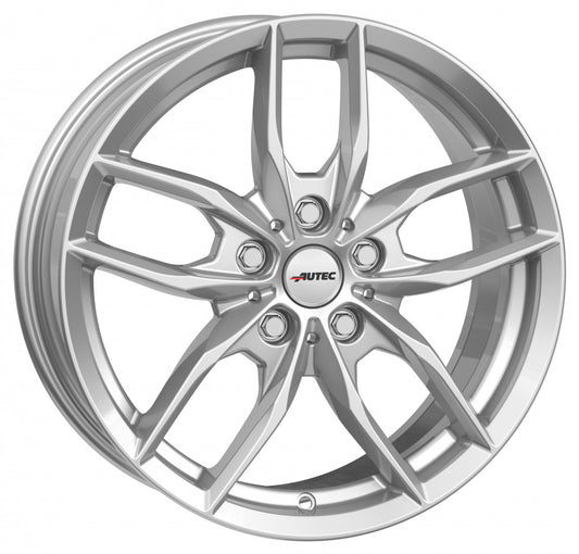 Autec Typ BV - Bavaris brillantsilber lackiert 7.5x17 ET27 - LK5/112 ML66.6
