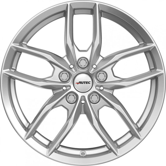 Autec Typ BV - Bavaris brillantsilber lackiert 7.5x17 ET27 - LK5/112 ML66.6