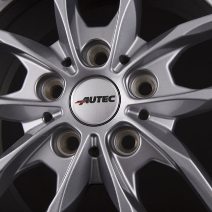 Autec Typ BV - Bavaris brillantsilber lackiert Alufelge 7.5x17 Zoll ET52 LK 5x112 ML66.6 – Bild 7