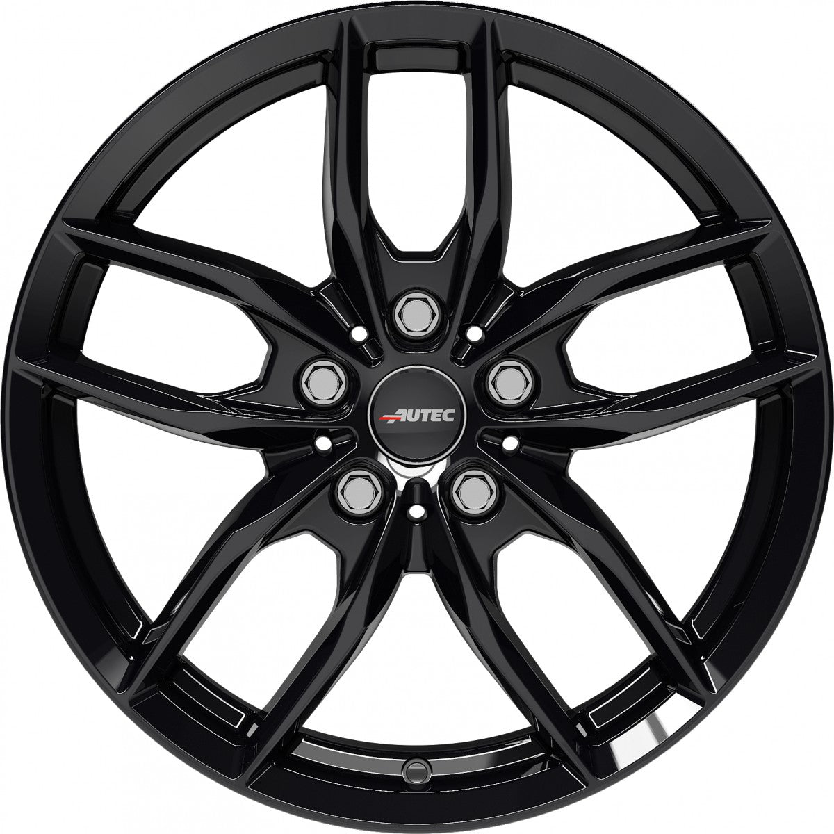Autec Typ BV - Bavaris schwarz 7.5x17 ET30 - LK5/112 ML66.6