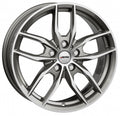 Autec Typ BV - Bavaris titansilber poliert Alufelge 7.5x17 Zoll ET27 LK 5x112 ML66.6