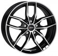 Autec Typ BV - Bavaris schwarz poliert Alufelge 7.5x17 Zoll ET52 LK 5x112 ML66.6