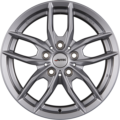 Autec Typ BV - Bavaris brillantsilber lackiert Alufelge 8x18 Zoll ET30 LK 5x112 ML66.6 – Bild 3