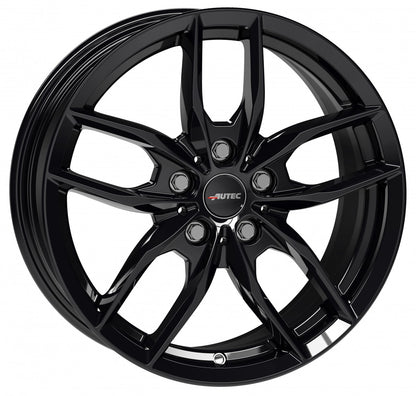 Autec Typ BV - Bavaris schwarz 8x18 ET57 - LK5/112 ML66.6