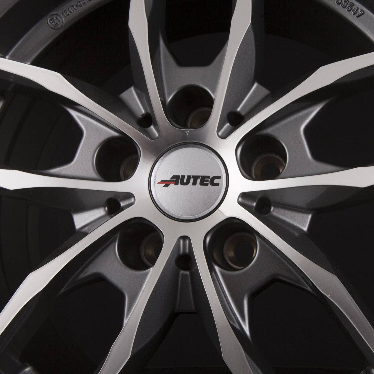 Autec Typ BV - Bavaris titansilber poliert Alufelge 8x18 Zoll ET30 LK 5x112 ML66.6 – Bild 7