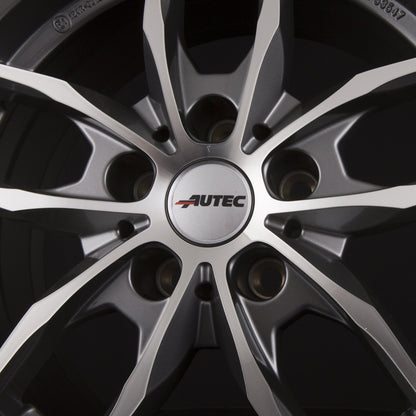 Autec Typ BV - Bavaris titansilber poliert Alufelge 8x18 Zoll ET30 LK 5x112 ML66.6 – Bild 7